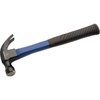 Dynamic Tools 16oz Claw Hammer, Fiberglass Handle D041011